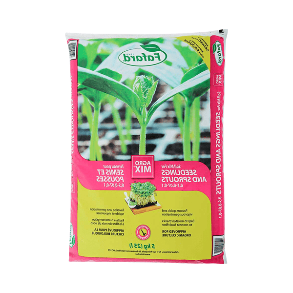 FAFARD AGRO-MIX SEED STARTING SOIL 25L - Ritchie Feed & Seed Inc.